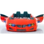 Дитяче ліжко машина BMW VIP червоне