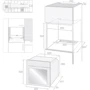 Духовой шкаф электрический Beko BVR 34500 BGMS: Класс энергопотребления A
