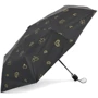Зонт женский автомат Monsen черный (C1Rio10-black): Фасон Складной (3 сложения)
