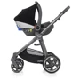 Автокресло BabyStyle Oyster Capsule Infant Mercury: Крепление Isofix нет