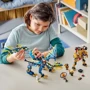 Конструктор LEGO NINJAGO Дракон стихий против работа Владычицы 1038 деталей (71796): Рекомендуемый возраст 9+