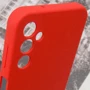Чехол для телефонов Lakshmi Premium Case Silicone Cover Full Camera Red for Samsung A256 Galaxy A25 5G: Пленка в комплекте нет