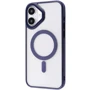 Чехол для iPhone Proove Blur Case with Magnetic Ring Midnight Blue for iPhone 16