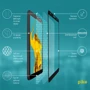 Аксесуар для смартфона Piko Tempered Glass Full Glue Black for ZTE Blade A3 2020: Тип захисне скло