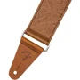 Ремінь для електрогітар Fender 2" Tooled Leather Strap Brown (230253): Виробник Fender