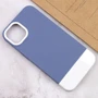 Чехол для iPhone Mobile Case TPU+PC Bichromatic Blue / White for iPhone 12 / 12 Pro: Тип чехла накладка на заднюю часть