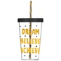 Стакан HEREVIN Dream P с трубочкой 0.66 л (161448-009P)