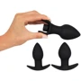 Набор анальных пробок Orion Black Velvets Butt Plug Set
