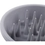 Миска Dexas силиконовая Slow Feeder Dog Bowl для медленного кормления 1.44 л Темно-серый (PW301-432-429)): Материал Силикон