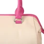 Женская сумка тоут Laskara бежевая (LK-DS264-beige-raspbery): Пол Женский