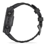 Смарт-часы Garmin Fenix E 47mm Slate Grey Steel with Black Silicone Band (010-03025-01) фото 12
