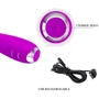 Вибратор Pretty Love - HECTOR G-SPOT VIBRATOR с электростимуляцией, BI-014765