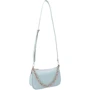 Женская сумка через плечо Furla Moon S Shoulder голубая (WB00356AX0733AR300): Застежка Молния