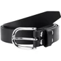 Женский ремень ETERNO черный (CLJ-30-12262-black)