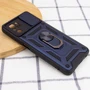 Аксессуар для смартфона Mobile Case Camshield Serge Magnetic Ring Blue for Xiaomi Redmi Note 10 / Note 10s: Материал TPU (термополиуретан) и поликарбонат