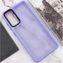 Чехол для телефонов Epik TPU+PC Lyon Frosted Case Purple for Motorola G24 / G04 / E14: Материал TPU (термополиуретан) и поликарбонат