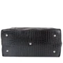 Женская сумка тоут Laskara черная (LK-DD210-black): Застежка Молния