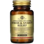 Бустер тестостерона Solgar Stress & Anxiety Relief Ashwagandha And Saffron Препарат для снятия стресса и тревоги ашваганда и шафран 30 таблеток