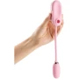 Вакуумный клиторальный стимулятор Otouch Louis Vibrate Pink с вибрацией