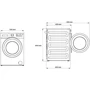 Стиральная машина Beko PWUV7646XME: Тип машины Автомат
