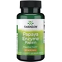 Swanson Papaya Enzyme Papain Фермент Папайи Папаин 100 мг 90 веганских капсул