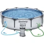 Бассейн Bestway каркасный 56408 круглый 305-76см 305-85-29см фото 4