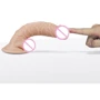 Вибратор LoveToy Real Extreme Vibrating Dildo 7.5"