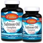 Carlson Labs Salmon Oil Complete 120 + 60 caps Лососевий жир
