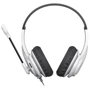 Наушники A4Tech HS-10 Black/White: Тип конструкции полноразмерные