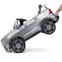 Детский электромобиль Джип Bambi Racer Mercedes Benz, серый (M 3568EBLRS-11): Материал корпуса пластик