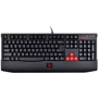 Клавиатура Tt eSPORTS Knucker (KB-KNK008RU): Интерфейс подключения проводная USB