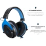 Навушники Sades SA-723 Mpower Blue/Black (sa723blj) фото 6