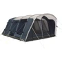 Намет Outwell Montana 6PE Blue (111206): Водостійкість тенту, мм 6000