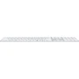 Аксесуар для Mac Apple Magic Keyboard with Touch ID and Numeric Keypad with White Keys (MK2C3) 2021: Тип аксесуара клавіатури