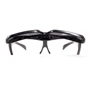 Спортивные очки Очки поляризационные BluWater Flip-IT Polarized (gray) серые (4ФЛИП-20П): Цвет черный