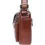 Чоловіча сумка через плече Borsa Leather коричнева (K16211-brow): Країна виробник Тайвань