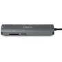 Адаптер Vinga Adapter USB-C to HDMI+RJ45+3xUSB3.0+SD+TF+PD100W (VHYC8) фото 6