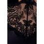Эротический корсет Passion Exclusive TONYA CORSET black S/M