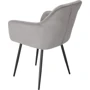 Стілець GT K-8175 Light Gray: Матеріал каркаса Текстиль, метал
