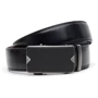 Мужской ремень Borsa Leather черный (V1GKX13-black)