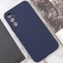 Чехол для телефонов Lakshmi Premium Silicone Case with Logo Full Camera Midnight Blue for Samsung A546 Galaxy A54 5G: Цвет темно-cиний