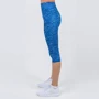 Спортивные капри Peak FW37712-CYA 40 синие: Сезон Всесезон