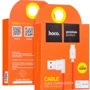 Кабель Hoco USB Cable to Lightning UPL11 1.2m Red: Тип USB Cable - Lightning