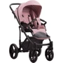Дитячий візочок 2 в 1 Bebetto Magnum Lux 01 pink black frame: Кількість блоків 2