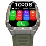 Смарт-часы Blackview W80 Pro Green: Время работы до 15 дней