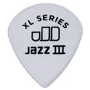 Медіатор Набор медиаторов DUNLOP 498P1.5 TORTEX JAZZ III XL PLAYERS PACK 1.5: Форма медіатора Jazz
