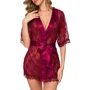 Халат NDS 6014-2 Burgundy M/L (23897)