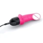 Вибратор Dorcel Mini Lover Black 2.0 перезаряжаемый, для точки G и массажа простаты