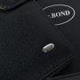 Мужской кошелек Dr. Bond черный (MS-38 black): Пол Мужской