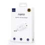 Зарядний пристрій WIWU Wall Charger USB+USB-C Wi-U012 Super GaN PD+QC 65W White: Кабель в комплекті отсутствует